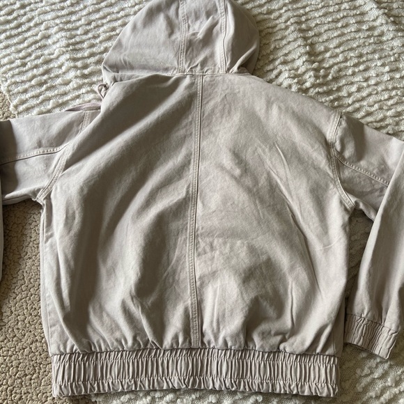 COPY - BDG Skate Hooded Zip Front Jacket - Picture 8 of 8